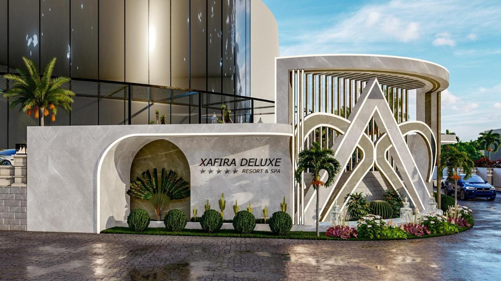 Alan Xafira Deluxe Resort & Spa Alanya Exterior foto
