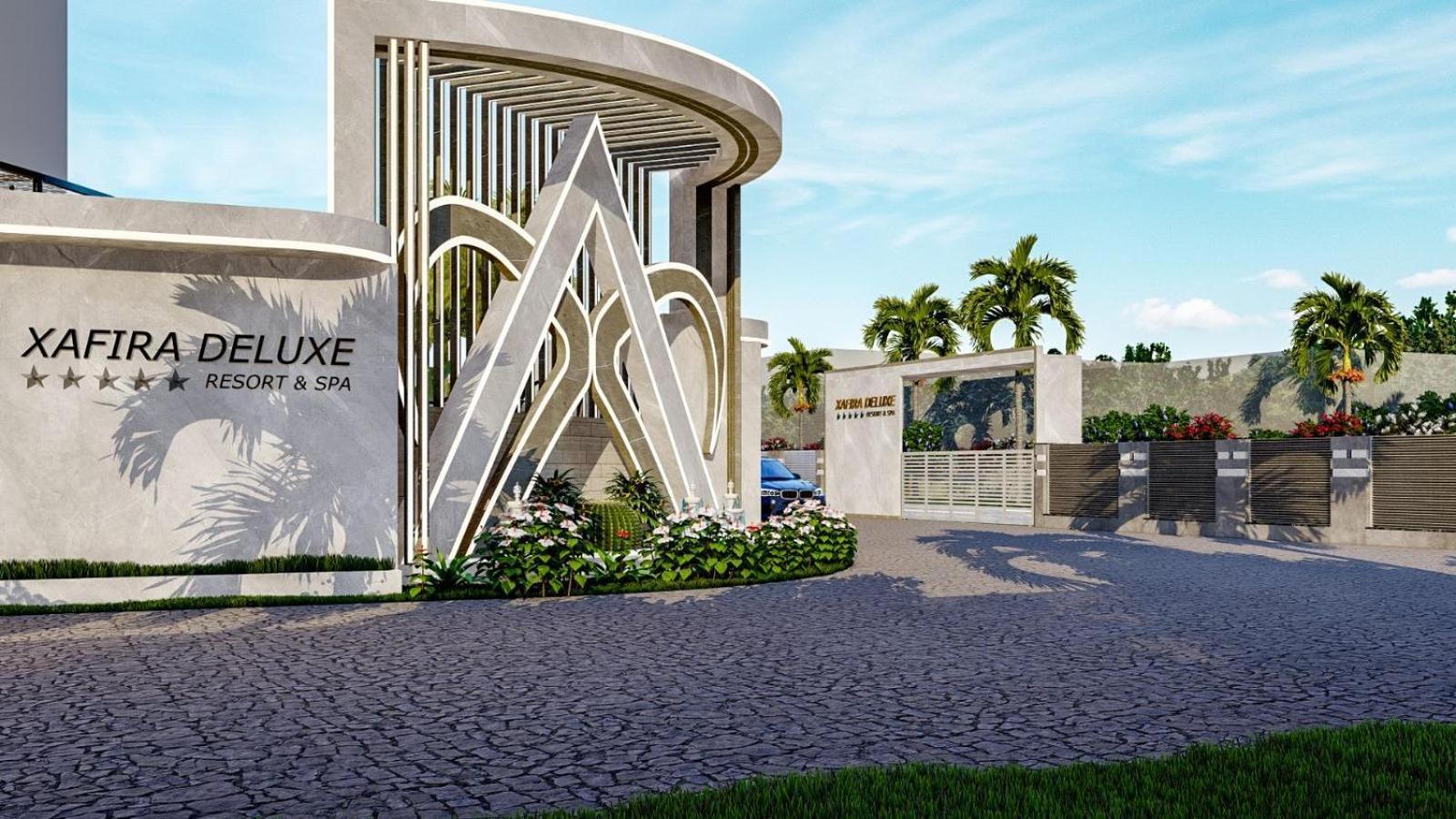 Alan Xafira Deluxe Resort & Spa Alanya Exterior foto