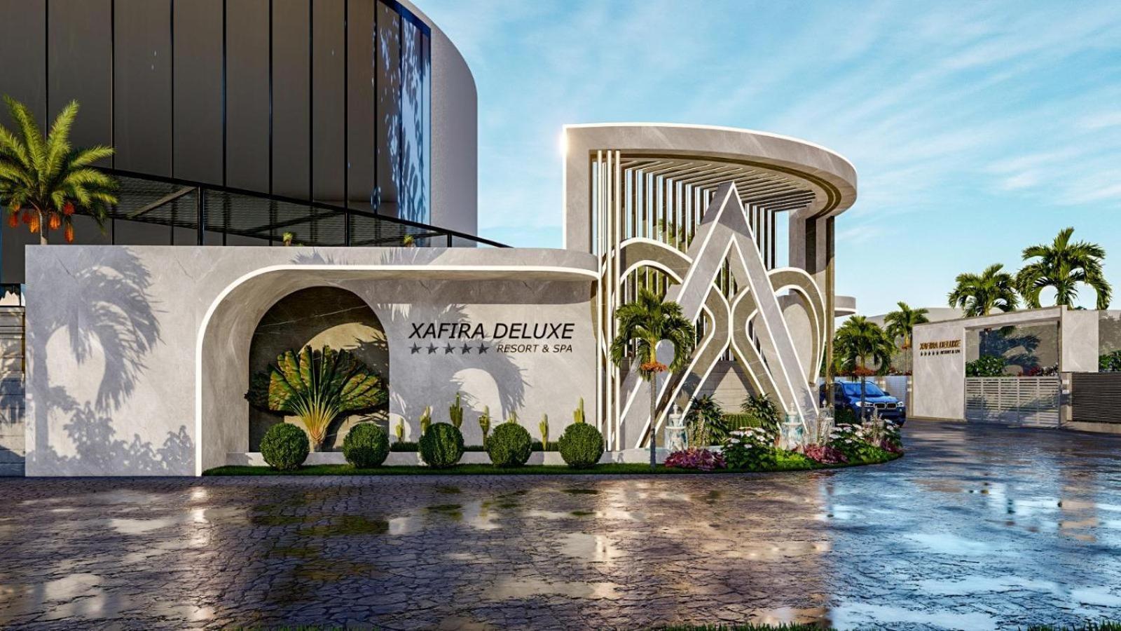 Alan Xafira Deluxe Resort & Spa Alanya Exterior foto