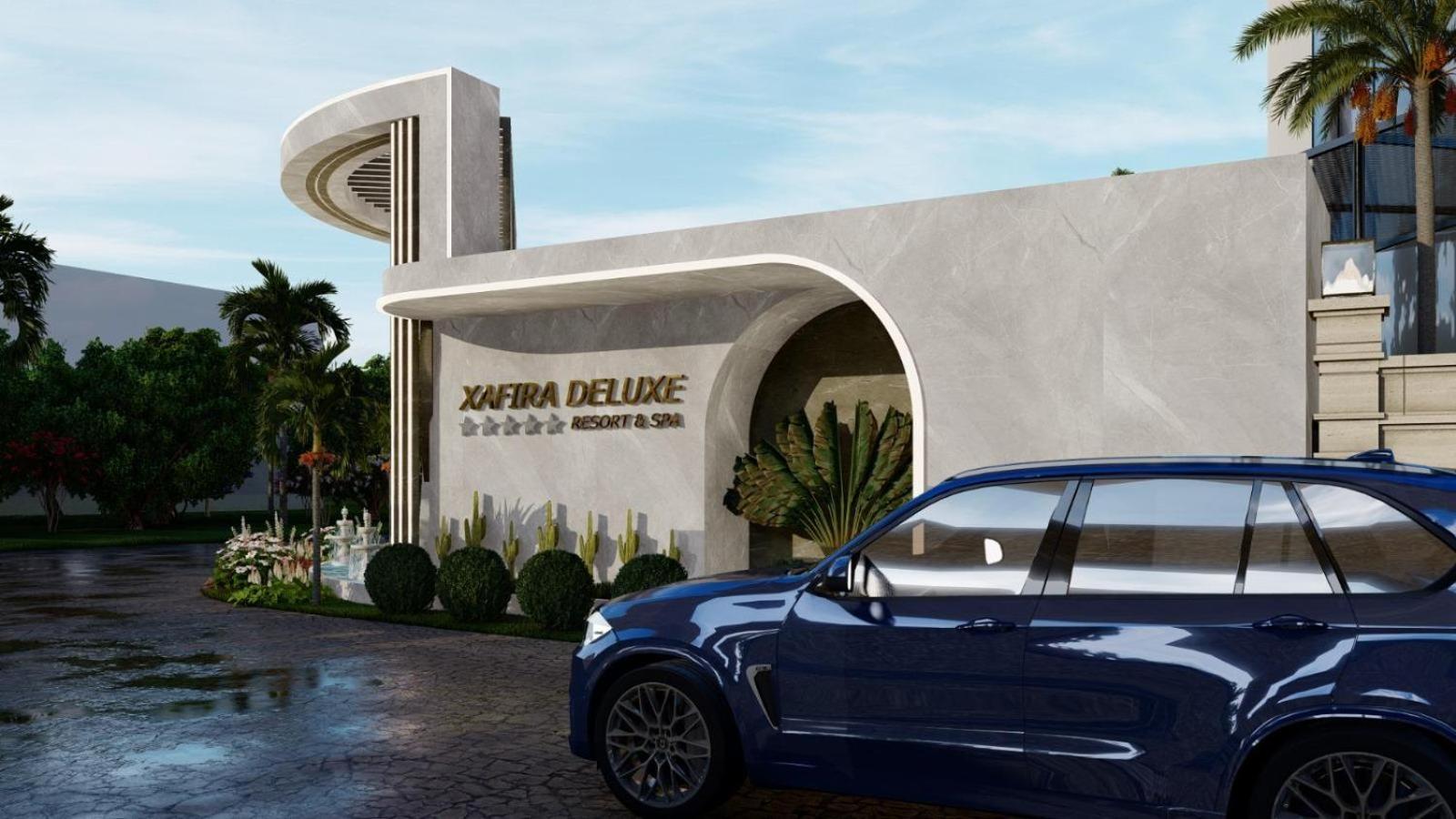 Alan Xafira Deluxe Resort & Spa Alanya Exterior foto